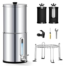 2.25G Gravity Water Filtration System - Water Level