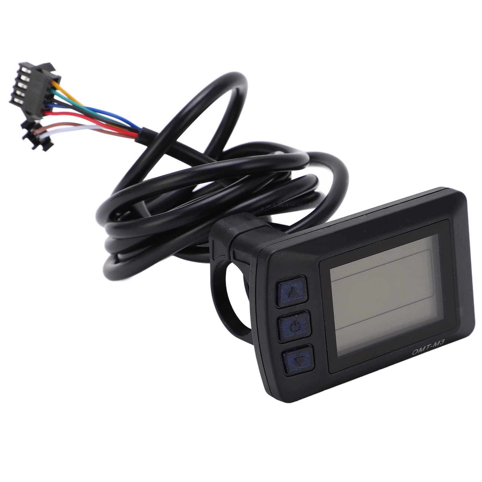POENVFPO E Bike LCD Display, Water Proof 36V 48V Control Panel for Electric Bike Meter, for Commuters Cyclists Urban Riders and Outdoor Sports Enthusiasts