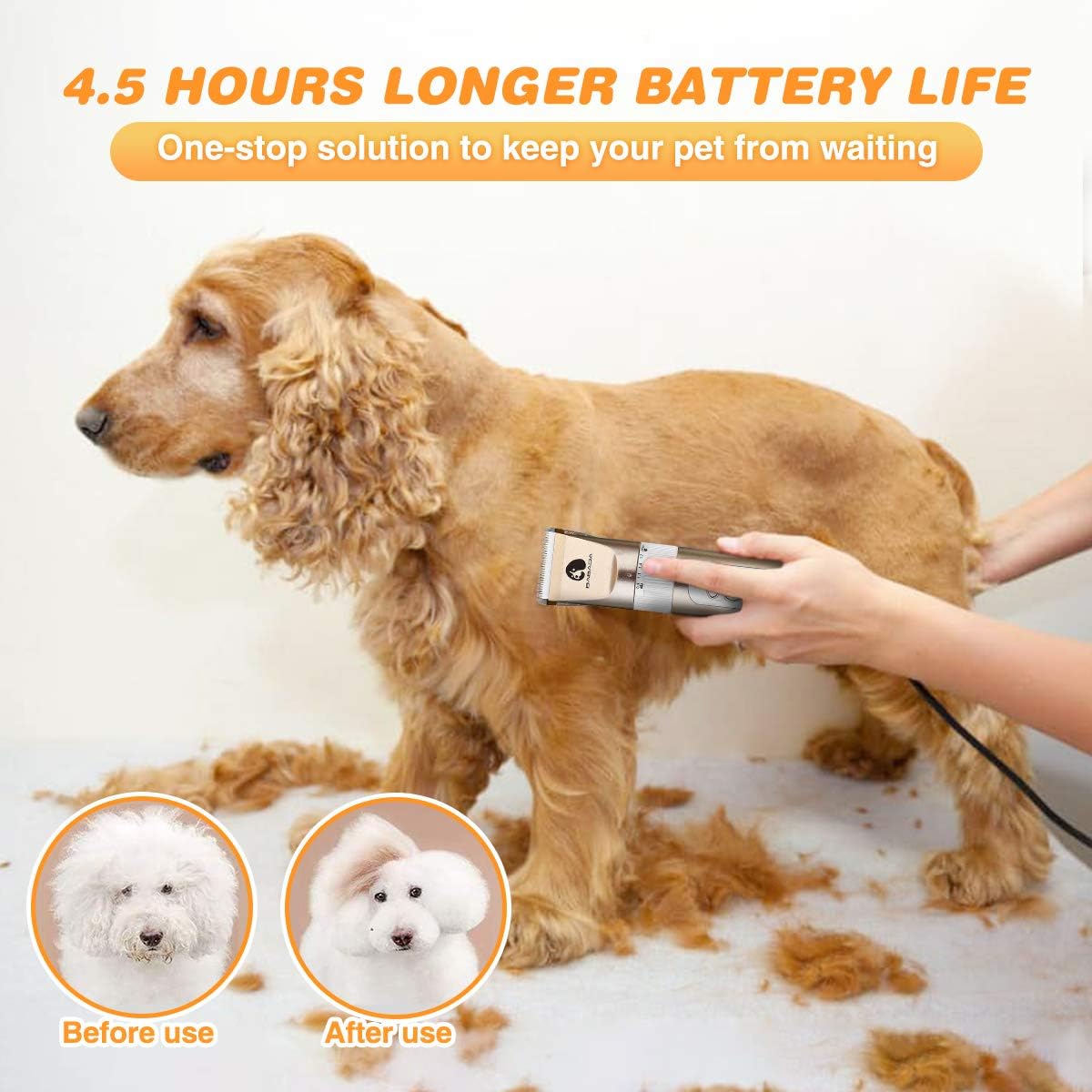 focuspet dog clippers