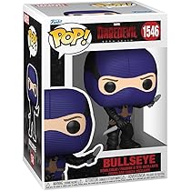 Pop! Marvel: Daredevil Born Again - Daredevil Unmasked (Exc