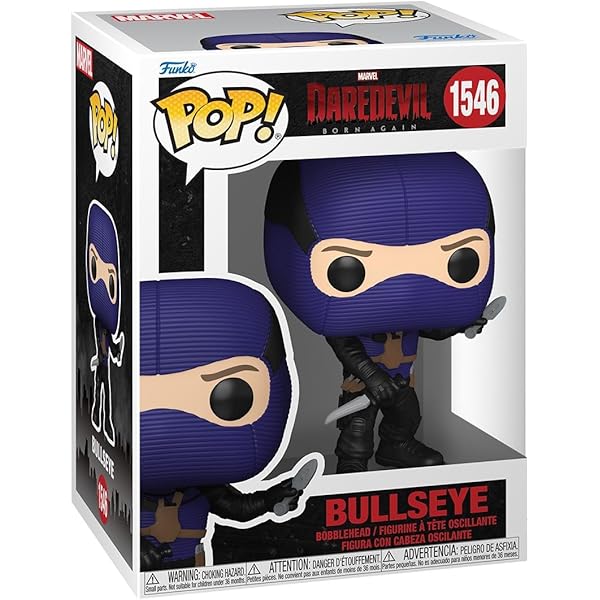 Funko Pop Marvel: Daredevil TV-Matt Murdock Edição Especial