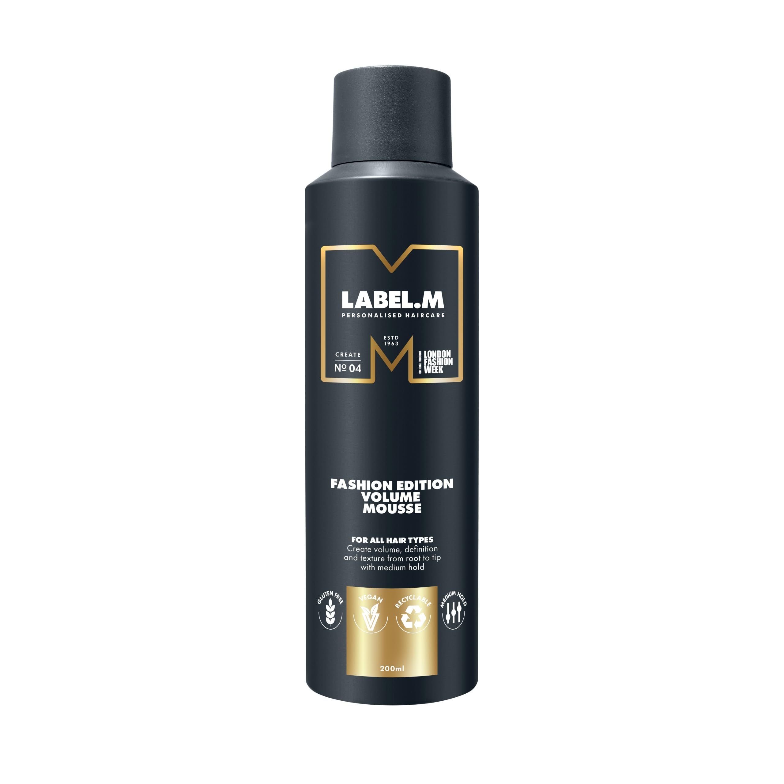 LABEL.M Fashion Edition Volume Mousse 200ml