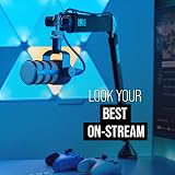 RØDE PodMic Dynamic Microphone with Integrated Swing Mount Black XLR view 5