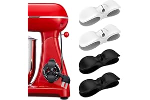 Akeva Cord Organizer for Appliances, 4PCS Upgraded Kitchen Appliance Cord Organizer Stick On, Wire Organizers, Cord Holders, Command Hooks, Cord Wrapper for Appliances, Pressure Cooker, Mixers