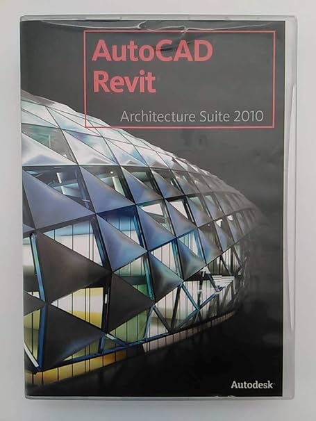 Autodesk Autocad Revit Architecture Suite 2010