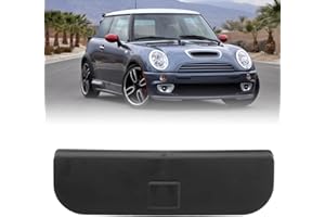 Cunyuer Tailgate Lock, Handle Switch Rubber Button, Tailgate Trunk Release Button, 51137039261 Replacement for R50 R52 R53 R56 R57 R58 R59