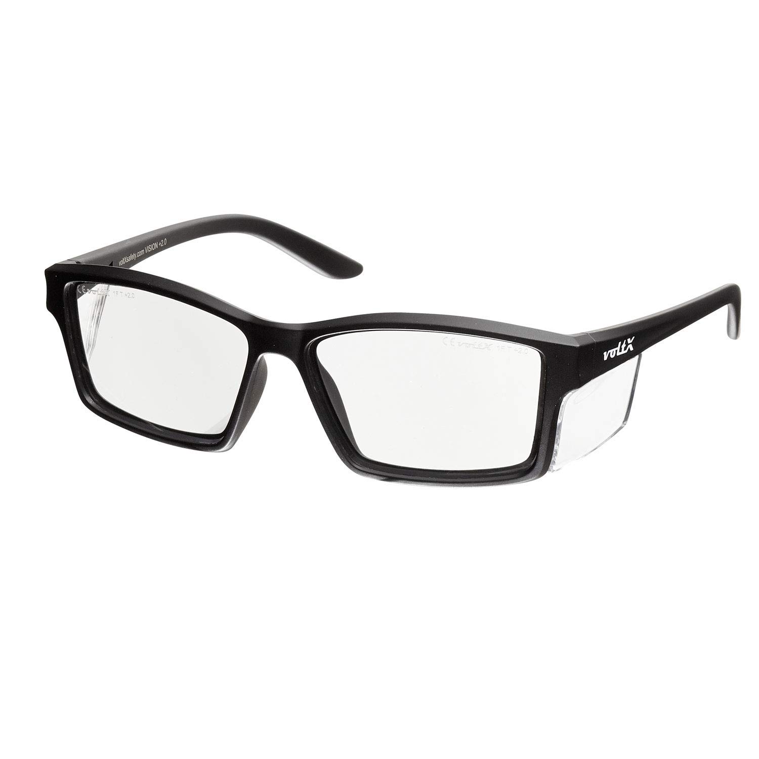 voltX 'VISION' Safety Readers, Full Lens Magnified Reading Safety