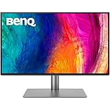 BenQ PD2725U Thunderbolt 3 Monitor for Macbook 27" 4K UHD | 100% Rec.709 & sRGB,95% P3 | IPS | DeltaE≤3 | Pantone | Calibrati