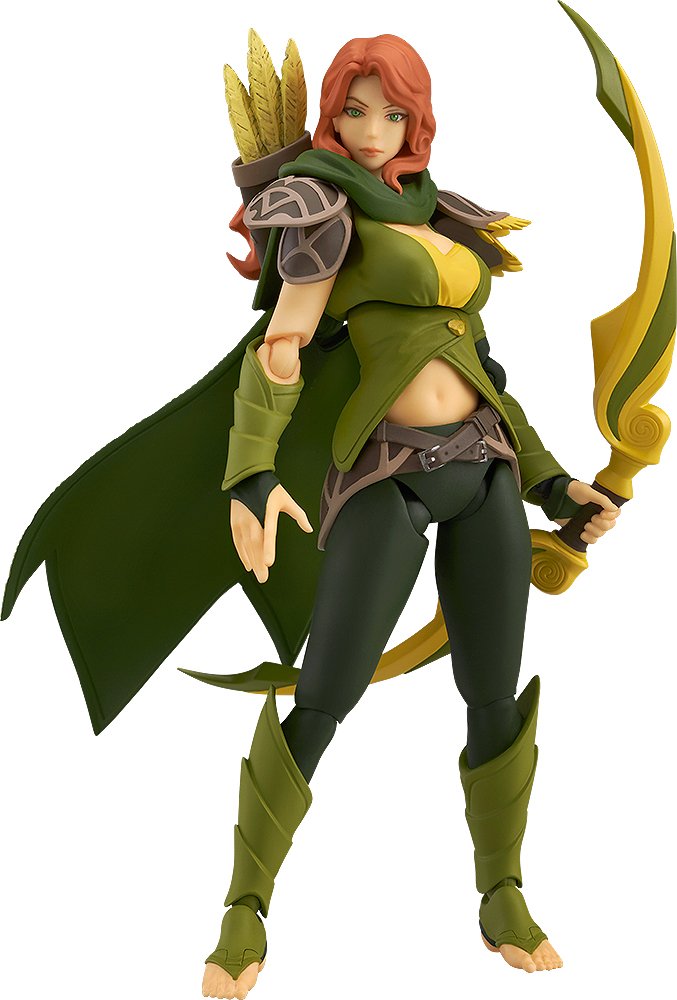 GOOD SMILE COMPANY G90187 Figma Windrange Figure
