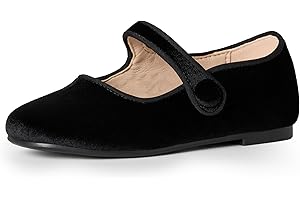 Amazon Essentials x Sofia Grainge Toddler Girls' Mary Jane Ballet Flat Shoes