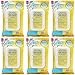 TFY Soothing Breast Wipes, 30 Count (6 x 30ct) 180 Total Wipes