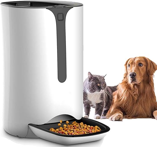 amazon dog food dispenser