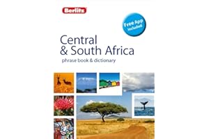 Berlitz Phrase Book & Dictionary Central & South Africa(Bilingual dictionary)