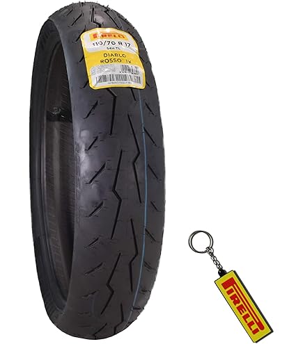 Amazon.com: Pirelli 3978900 Diablo Rosso IV Rear Tire - 140/70R-17