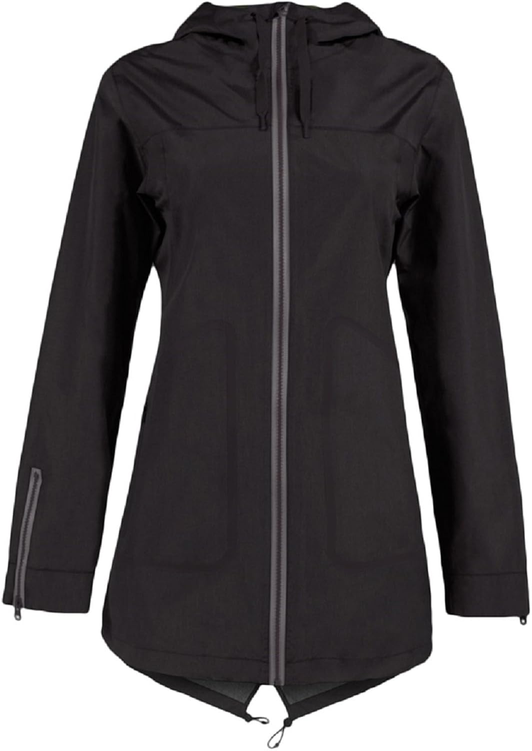 Mondetta Women's Atlantic Anorak Rain Jacket (Small, Black) Amazon.ca