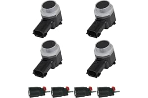 AUTO OCCASION Reverse Backup Sensor Parking Rear Bumper Parking Assist Sensor Compatible with Ford Edge Expedition Explorer Focus Fusion Taurus Lincoln MKS MKT MKX MKZ Navigator 8A53-15K859-ABW 4Pack