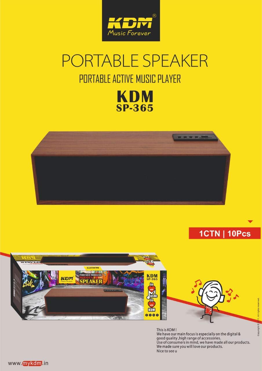 kdm wireless speaker