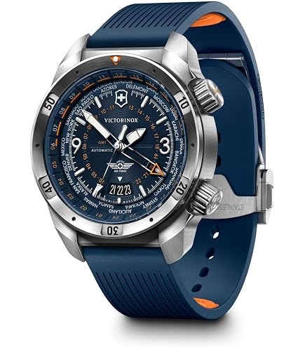 Amazon.com: Victorinox Dive Pro Automatic Black Dial Yellow Rubber