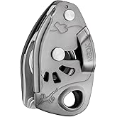 PETZL NEOX Rock Climbing Belay Device | With Cam-Assisted Blocking