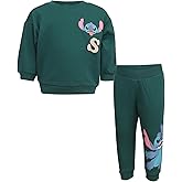 Magic Threadz Disney Clothes Baby Boys Sweatshirt & Pants Set Mickey, Cars, Toy Story, Lion King, Stitch, Spiderman (12M-24M)