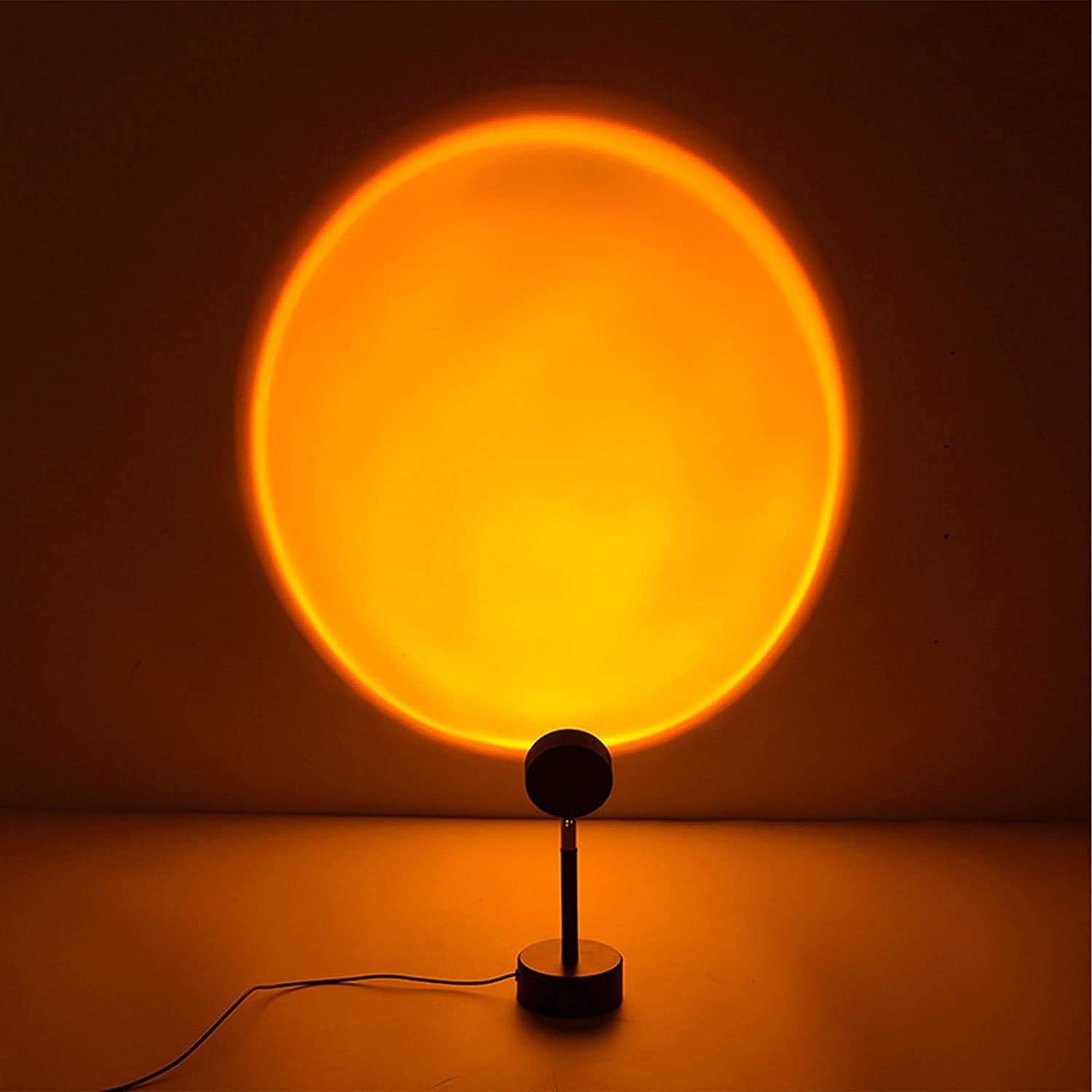 Sunset Lamp 90 Degree Rotate Rainbow Floor Lamp & Sunset Projection