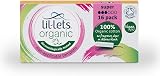 Lil-Lets Organic Non-Applicator Tampons Regular 16 Count view 2