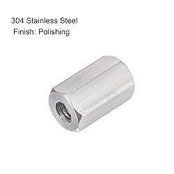 uxcell M4 x 0.7-Pitch 12mm Length 304 Stainless