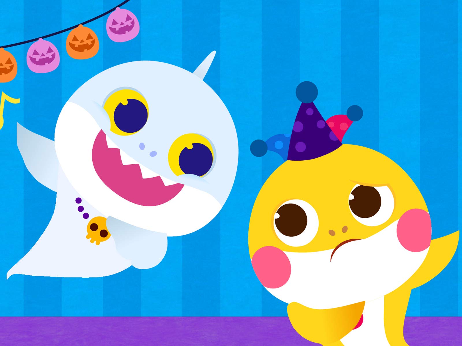 Watch Pinkfong! Baby Shark & Halloween Songs | Prime Video