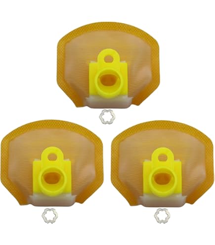 ぷりん Amazon.com: Fuel Pump Strainer (QTY 3) For Suzuki Replace