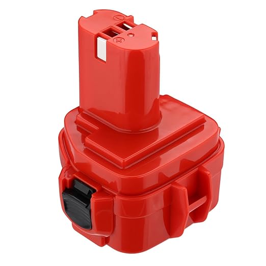 Powerextra 12V 3,0Ah Hohe Kapazität Ersatzkku für Makita 1222 1220 1200 192598-2