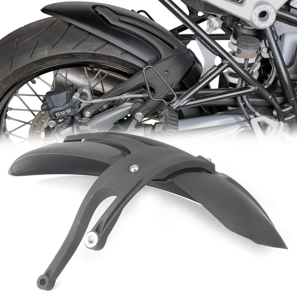 GZYF Black ABS Motorcycle Rear Fender Mudguard Fits BMW R Nine T Scrambler 2014-2018 / R Nine T Pure/Racer 2017-2018