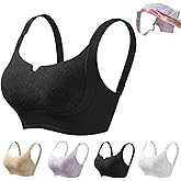 Custom-Lift Bust Shaping Bra, Powerful Lifting & Shaping Bra, Bras for Women, Full Coverage Seamless Push up Bra