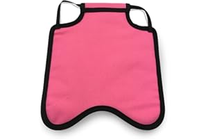 Hen Saver Single Strap Chicken Apron/Saddle, Medium, Awareness Pink