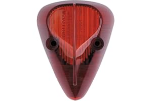 Maxxima M20311R Red LED Triangle Combination Marker Light for Bus/Cab