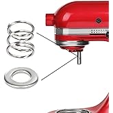 Spring and Washer For Kitchenaid Mixer Parts Replacement