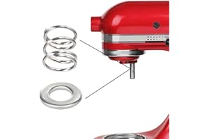 Spring and Washer For Kitchenaid Mixer Parts Replacement