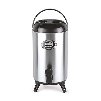cello thermosteel water jug 10 ltr