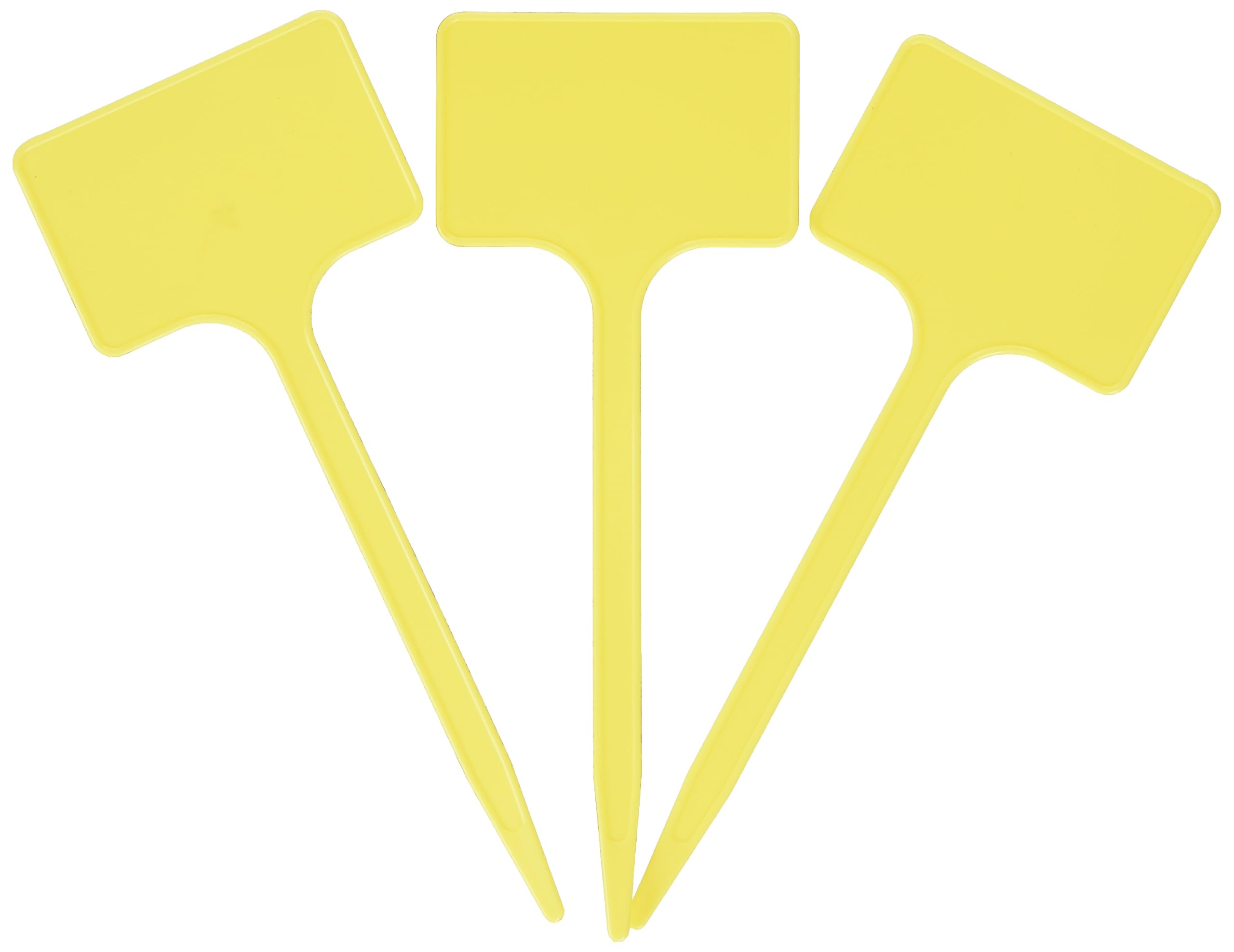 Connex Plant Signs, Yellow, 150 mm | Labeling area: 55 x 35 mm