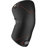 Shock Doctor Knee Brace Compression Sleeve Support (1 Unit). Helps Pain / Healing from Arthritis, Bursitis, Tendonitis, Meniscus Tear, Patella Alignment and more. For Basketball, Football, Running and most Sports. Increases Blood Flow. Knee Wrap for Men and Women, Left or Right Leg.