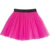 Elastic Tutu Skirt Tulle Running Tutu Adult Short Skirt for Dance Ballet Costume