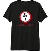 Marilyn Manson Superstar Shock Premium Tri-Blend T-Shirt