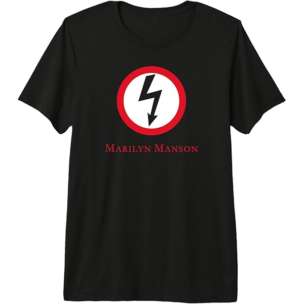 Amazon.com: Marilyn Manson Superstar Shock T-Shirt : Clothing