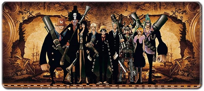 Altcompluser 300 X 800 Mm Anime Naruto One Piece Gaming Mouse Mat Mouse Pad Non Slip Desk Mat For Computer Pc Laptop Der Strohhut Piraten Amazon Co Uk Office Products