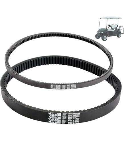Primary Drive Belt - Compatible With Suzuki LT80 & Kawasaki KFX80 ATV (Part #59011-S003, 27601-40B01)