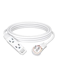 DEWENWILS 360° Rotating Flat Plug Extension