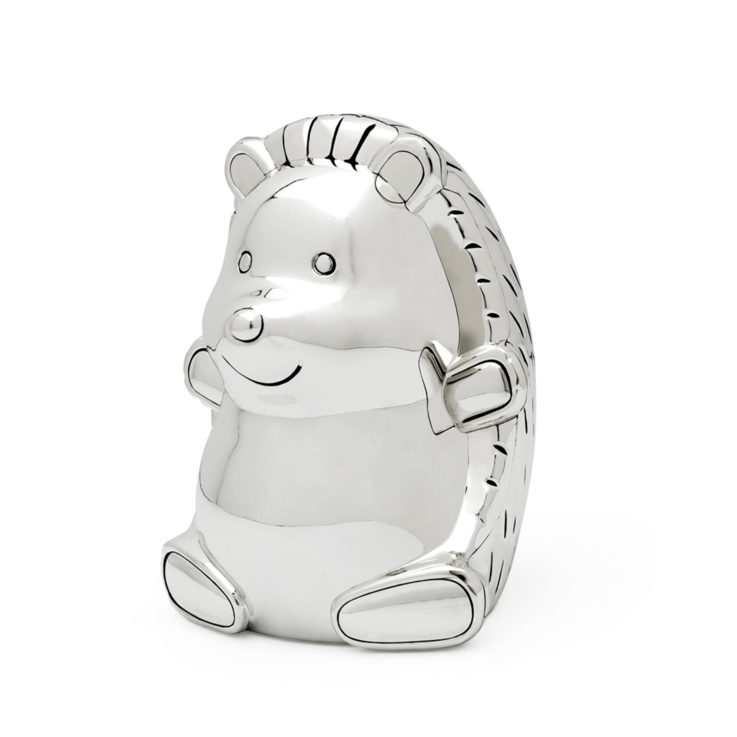 Zilverstad Hedgehog Money Box Sp./Lacq.