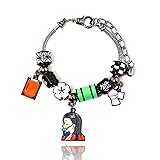 SONGCHANGJEWELRY Demon Slayer Nezuko Bracelet