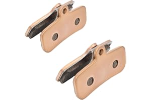 PowerMotor Brake Pads Front Rear Brake Pads Replacement for Surron Light Bee X S Segway X160 X260 Talaria Sting MX3 MX4 Elect