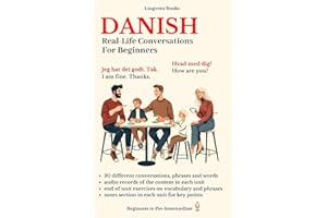 Danish: Real-Life Conversations for Beginners (with audio)