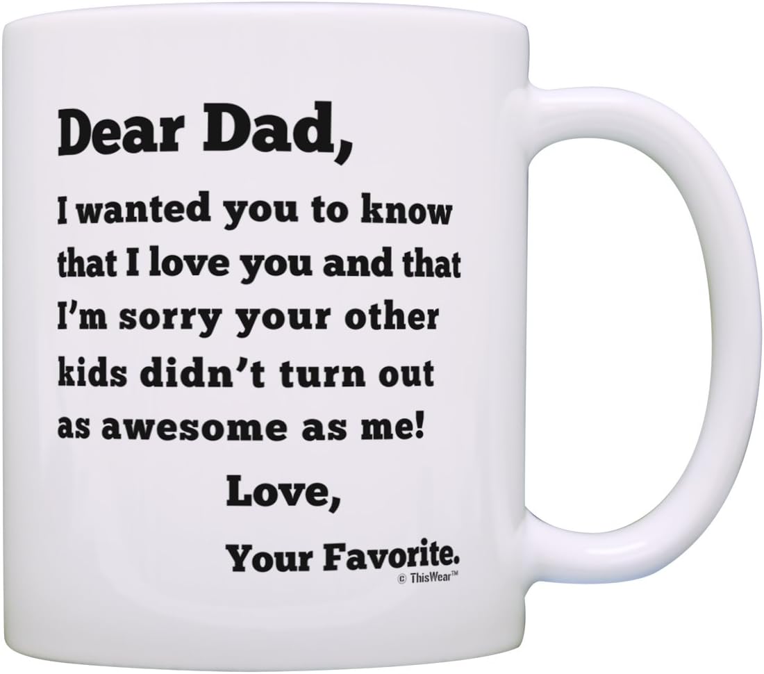 dad coffee tumbler